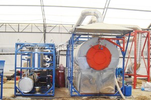 TDP-1 plant of I-Pec Engineering OÜ production for OOO NPP SGT