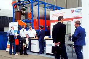 Pyrolysis unit TDP-2-200 at the international oil and gas exhibition MIOGE-2015