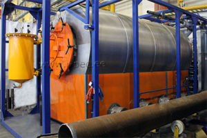 Pyrolysis plant TDP-1-1000 procured to JSC Rosneft