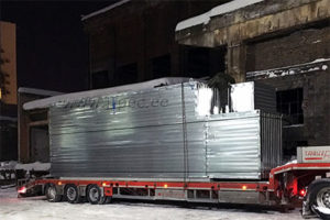 Shipment of TDP-2-200 to an industrial site