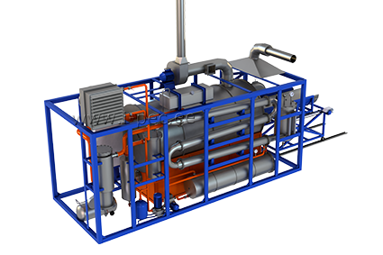 Batch Thermal Decomposition Plant (TDP-1)