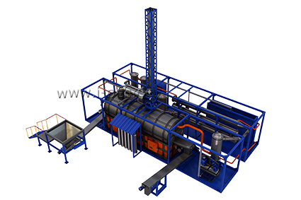 Continuous Thermal Decomposition Plant (TDP-2-800)